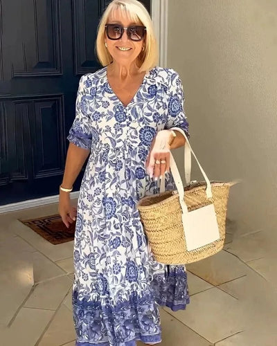 Kira – Elegant & Comfortable Summer Dress