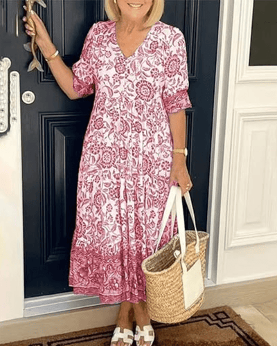 Kira – Elegant & Comfortable Summer Dress