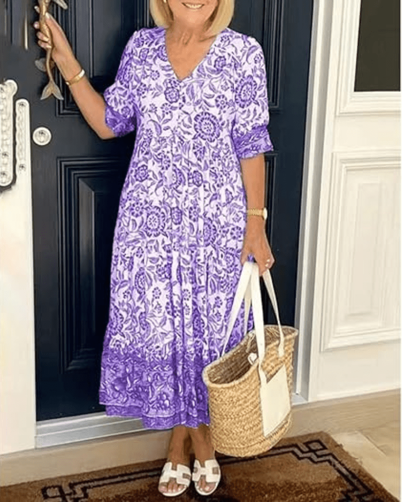 Kira – Elegant & Comfortable Summer Dress