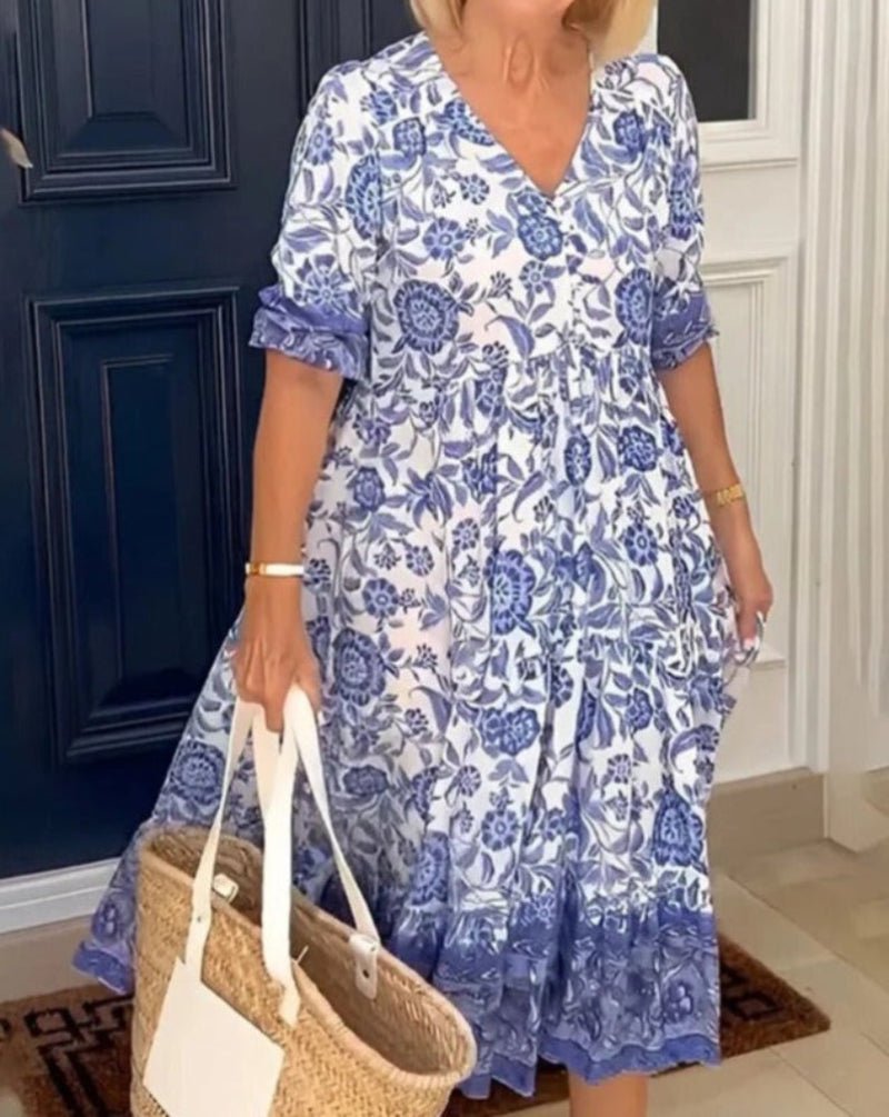 Kira – Elegant & Comfortable Summer Dress