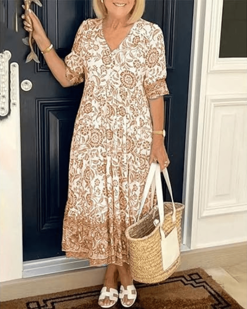 Kira – Elegant & Comfortable Summer Dress